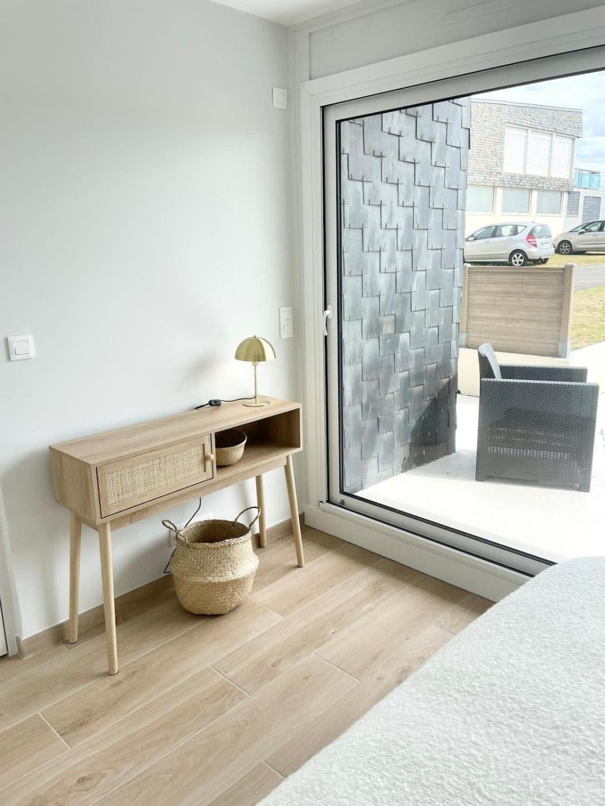T3 Neuf Archi Cocooning Terrasse Face A La Mer Ploemeur Exteriör bild
