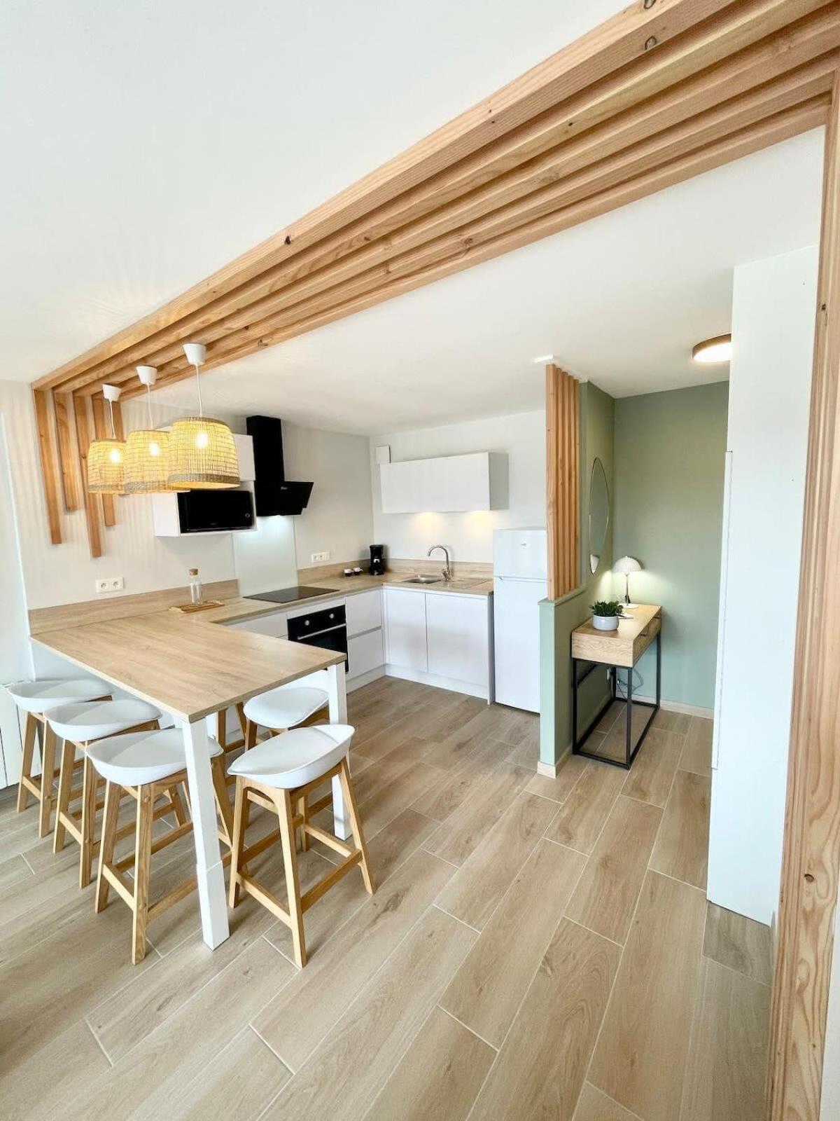 T3 Neuf Archi Cocooning Terrasse Face A La Mer Ploemeur Exteriör bild
