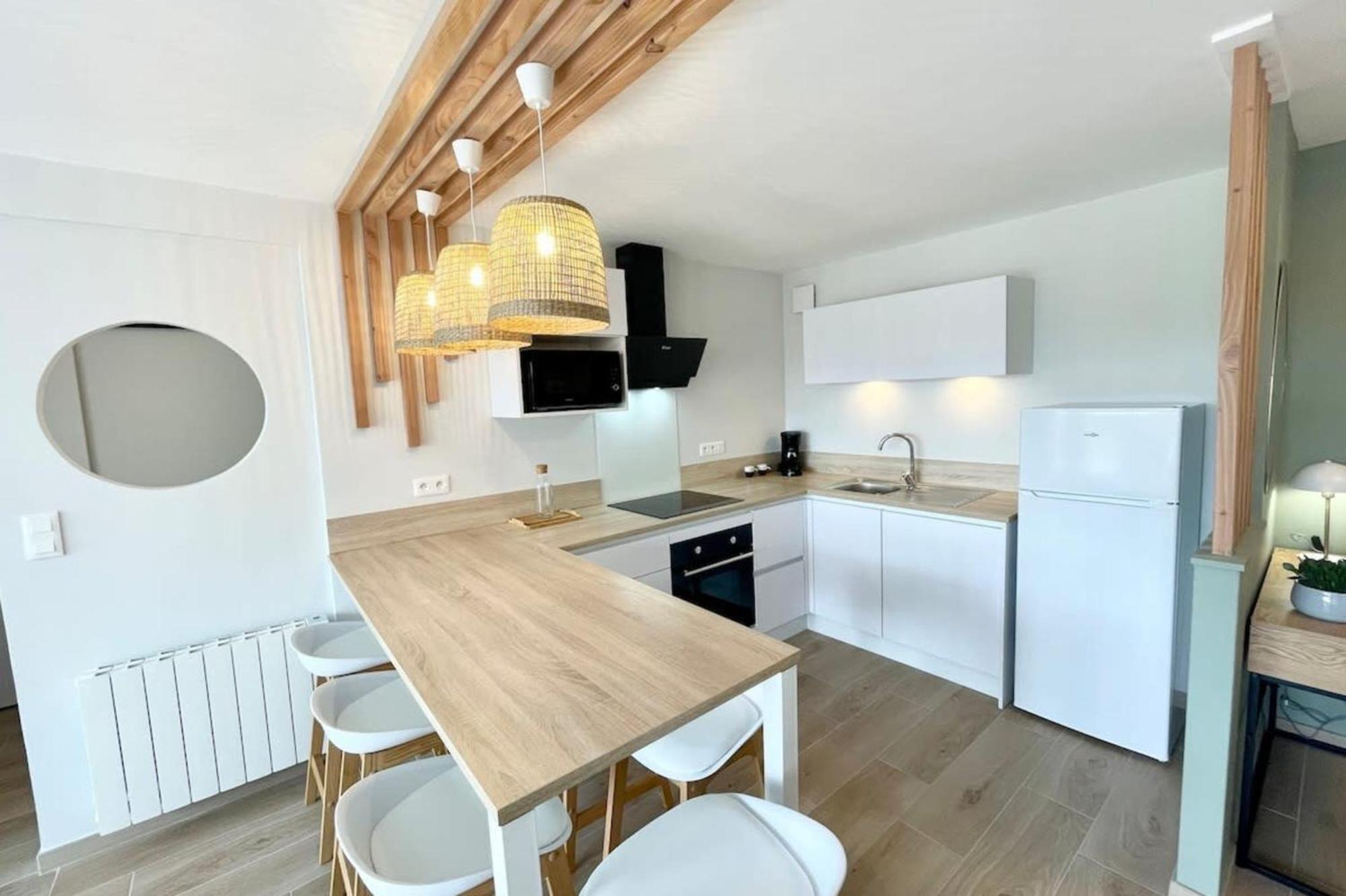 T3 Neuf Archi Cocooning Terrasse Face A La Mer Ploemeur Exteriör bild